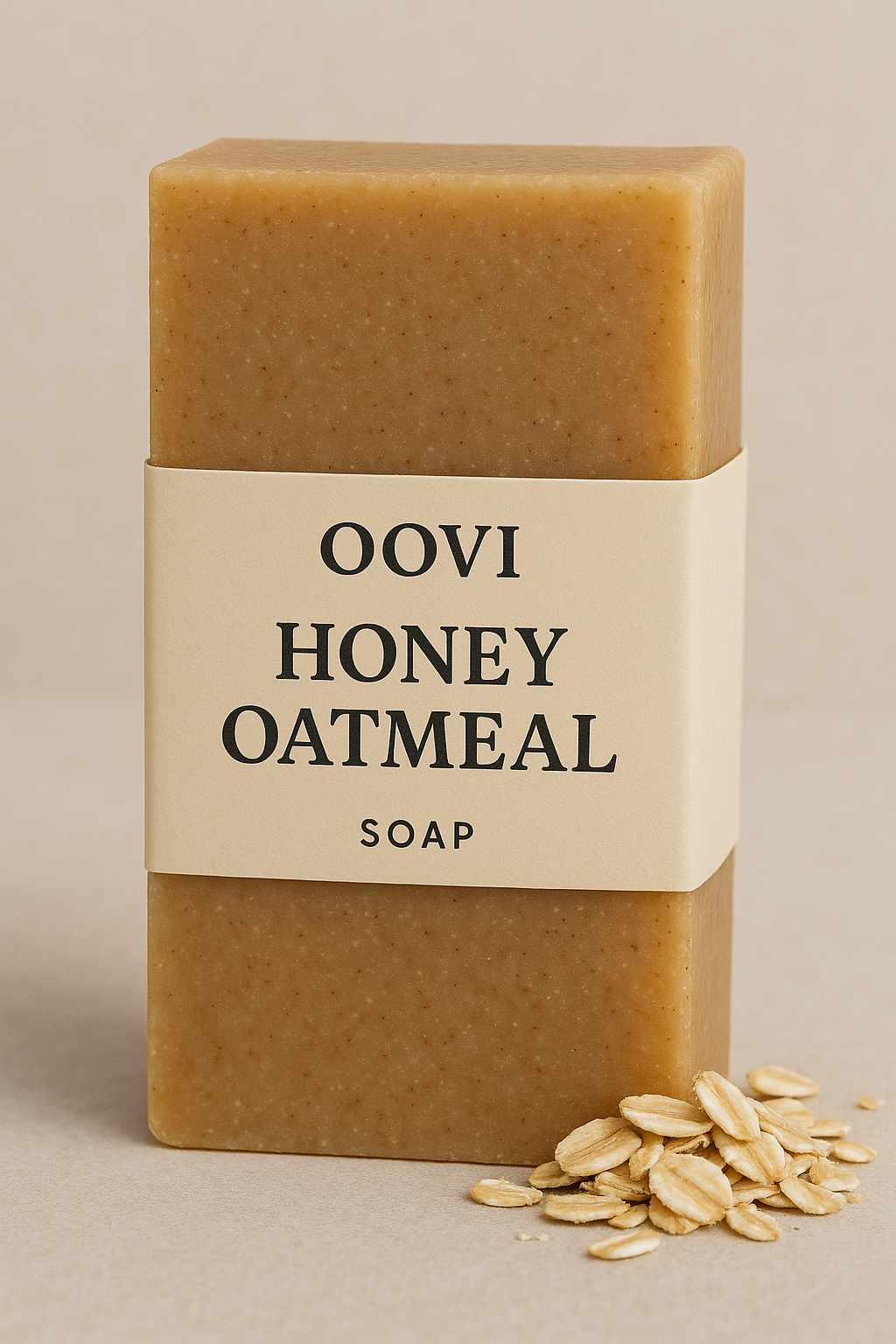 Honey Oatmeal Soap